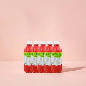 과산화수소 세탁 35% 소독 상처소독 250ml 5개