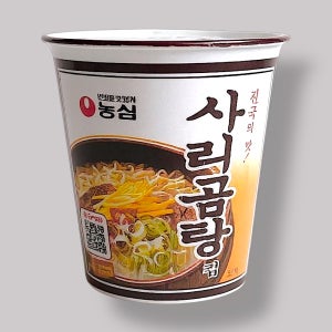 농심 사리곰탕 소컵 61g