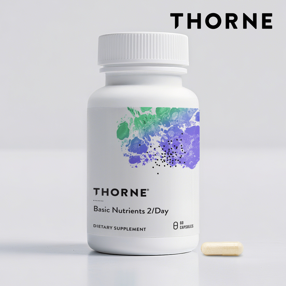 쏜리서치 베이직 뉴트리언트 투퍼데이 60캡슐, 1개