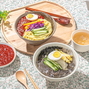 제철밥상 막국수&쫄면 10인분