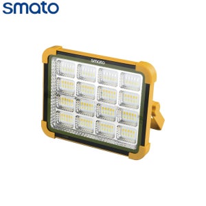 스마토 LED 충전식 투광기 WL-192S 3000루멘 작업등 보조배터리 태양광 랜턴