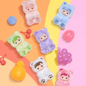 하치푸푸 젤리곰 키링 동물 별자리 시크릿 피규어 인형 POPMART HACIPUPU 팝마트 정품