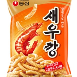 [국민과자] 농심 새우깡 90g 봉지 / 오리지널 새우맛 스낵