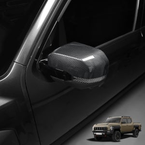 타스만 튜닝 사이드미러 커버 카본 몰딩 용품