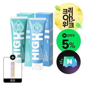 [N배송] 크리오 덴티메이트 하이토탈케어 치석 잇몸 컨트롤 치약 150g 6개입x2세트