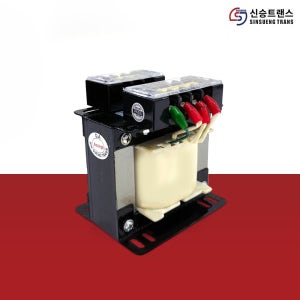 신승트랜스 단상 복권 TR 다운트랜스 100VA 변압기 도란스 트랜스포머