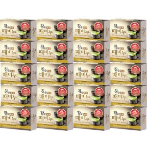 무궁화 때비누 참숯, 90g, 20개