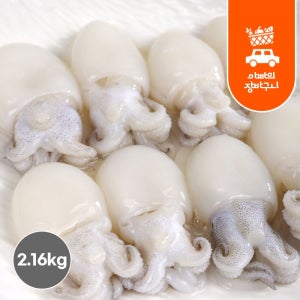 미니 갑오징어 손질 냉동 베이비이까 2.16kg