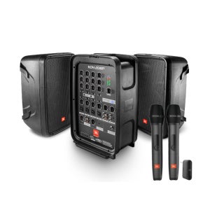 JBL EON 208P 앰프스피커 + AS3무선마이크 세트