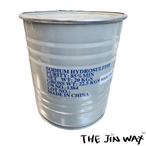 차아황산나트륨 하이드로 Sodium hydrosulfite 20kg (중국) (식품첨가물)
