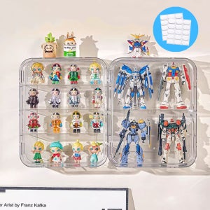 맥에다 벽걸이 아크릴케이스 3단