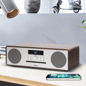 올인원 CD플레이어 씨디 시디 오디오 플레이어 블루투스 스피커 라디오