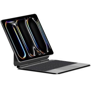 링크로 아이패드 키보드 케이스 매직키보드 구조독 호환 한국어 블랙, 아이패드 프로 32.7cm(12.9인치) 4세대