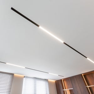 T20 마그네틱 천장 레일조명 A타입 27mm 1M 레일등 슬림 일자등