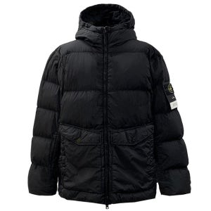 국내 25FW 스톤아일랜드 K2S15 4100011 와펜 패치 크링클랩스 다운 패딩