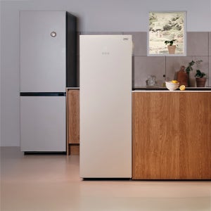 [슈퍼적립 10%] NEW 2026년형 2등급 풀무원 김치냉장고 인버터 1도어 148L KS148EG1N2 (락앤락 김치통 2개 포함/별도배송)