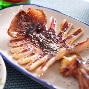 구룡포 반건조 오징어 5미