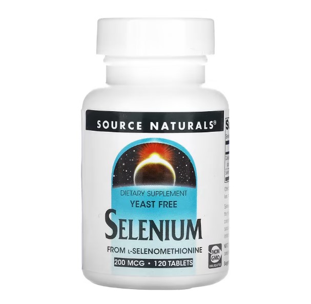 소스내츄럴 <b>셀레늄</b> 셀렌 200mcg 120정 4개월분 SELENIUM 셀레니움