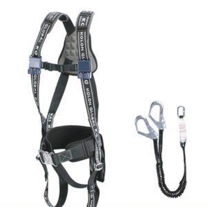 도지나 주상 안전대 산업용 완강기 고소 작업 추락 방지 허리 안전 벨트 로프