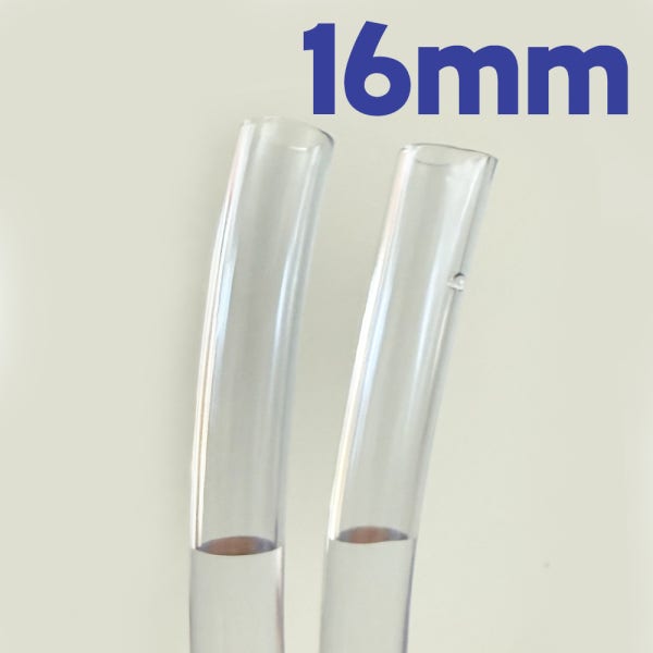 국산 16mm 투명 호스 PVC 호스 제습기 연속 배수 위닉스 LG 1M