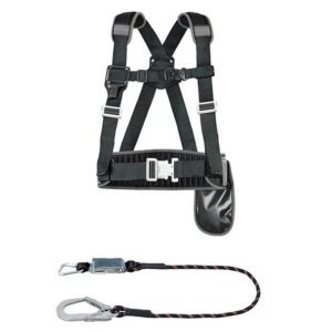 도지나 주상 안전대 산업용 완강기 고소 작업 추락 방지 허리 안전 벨트 로프