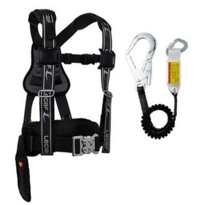 도지나 주상 안전대 산업용 완강기 고소 작업 추락 방지 허리 안전 벨트 로프