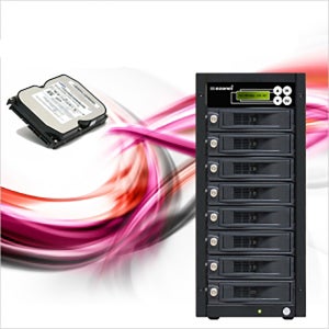 하드복사기 1:7 SATA HDD 동시 대량복사 파티션 데이터 카피기 FHC107V2