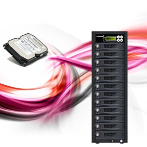 하드복사기 1:11 SATA HDD 동시 대량복사 파티션 데이터 카피기 FHC111V2