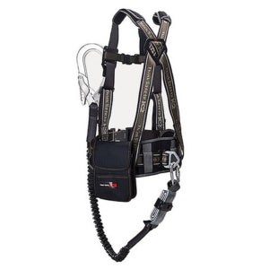 도지나 주상 안전대 산업용 완강기 고소 작업 추락 방지 허리 안전 벨트 로프