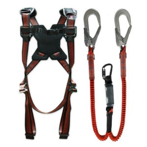 도지나 주상 안전대 산업용 완강기 고소 작업 추락 방지 허리 안전 벨트 로프