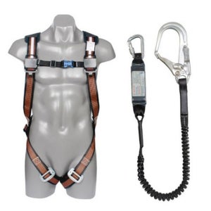 도지나 주상 안전대 산업용 완강기 고소 작업 추락 방지 허리 안전 벨트 로프