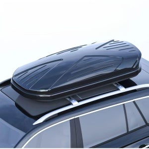 경차 루프박스 소형 자동차 루프탑 수하물 바스켓 A. 880L 브라이트블랙 단상자