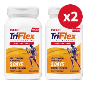 GNC 트리플렉스 패스트액팅 콘드로이친 MSM