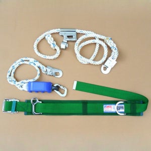 도지나 주상 안전대 산업용 완강기 고소 작업 추락 방지 허리 안전 벨트 로프