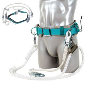 도지나 주상 안전대 산업용 완강기 고소 작업 추락 방지 허리 안전 벨트 로프