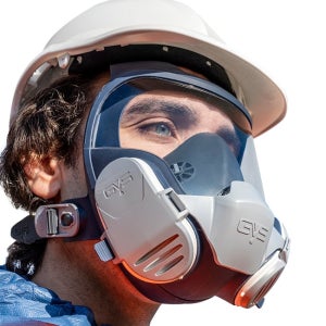 전면형방진마스크 영국 GVS 프리미엄 산업용마스크 분진 용접 FFM2243