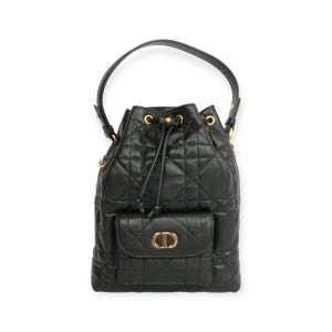 25FW 디올 매크로까나쥬 스몰 카로 버킷백 블랙 M3372UNOZ 900