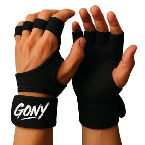 GONY 오픈백 헬스장갑 트레이닝 손목보호 철봉 턱걸이