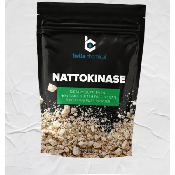 <b>순수</b> 유기농 <b>나토키나제</b> 파우더 비 비건 벌크 Belle Chemcal