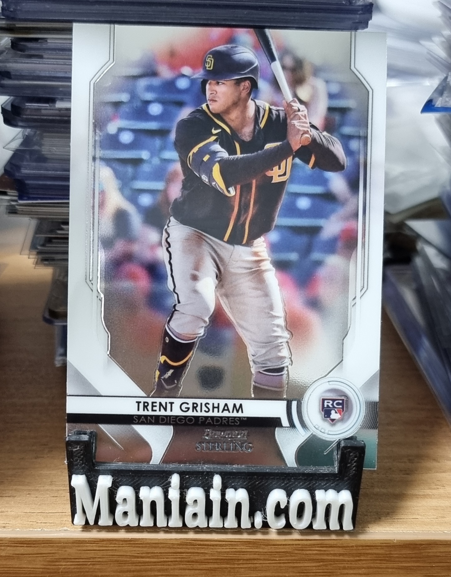 트렌트 그리샴 루키카드 2020 Bowman Sterling RC BSR-79 MLB카드