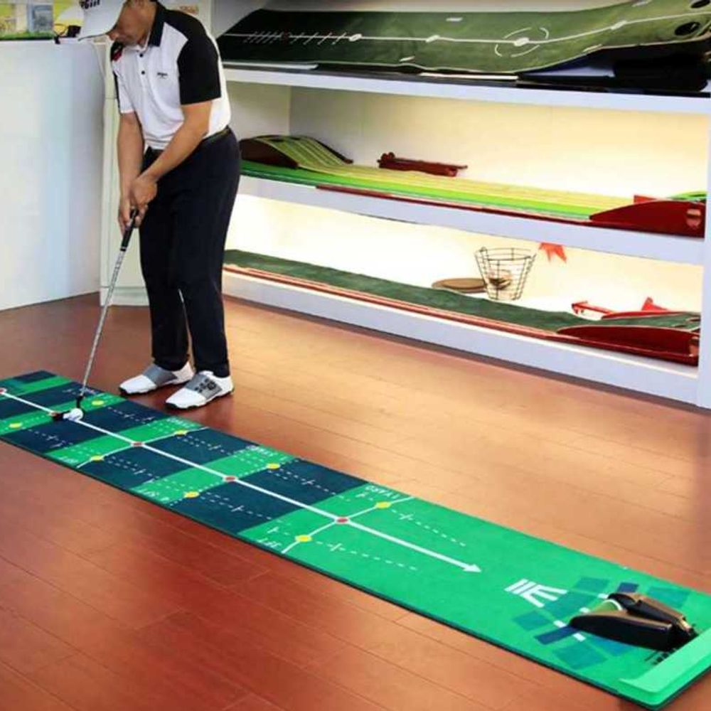 퍼팅연습기 골프연습매트 실내 오 사무실 퍼팅매트