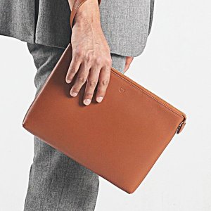 가죽클러치백 남자손가방 남성클러치 가죽가방 사각
