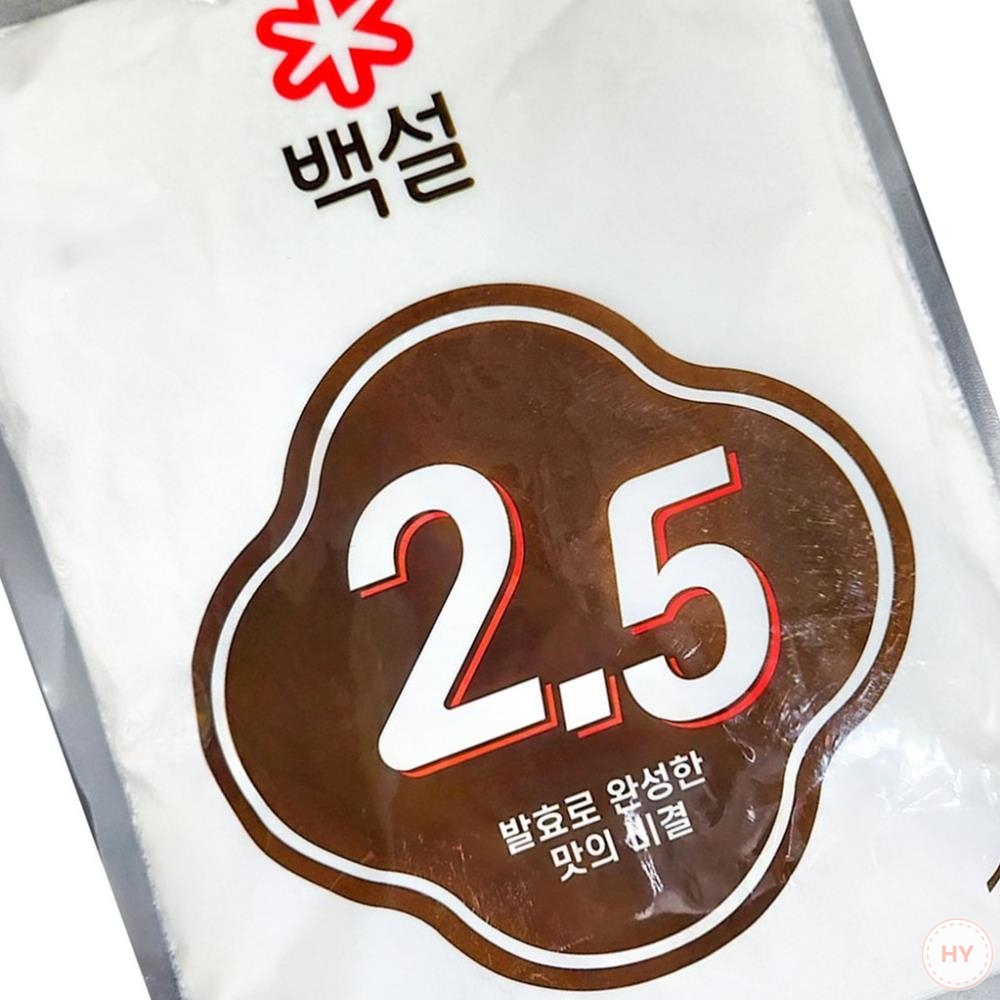 AR <b>핵산</b> 2.5프로 백설 고복합 1kg <b>핵산</b>미원 MSG