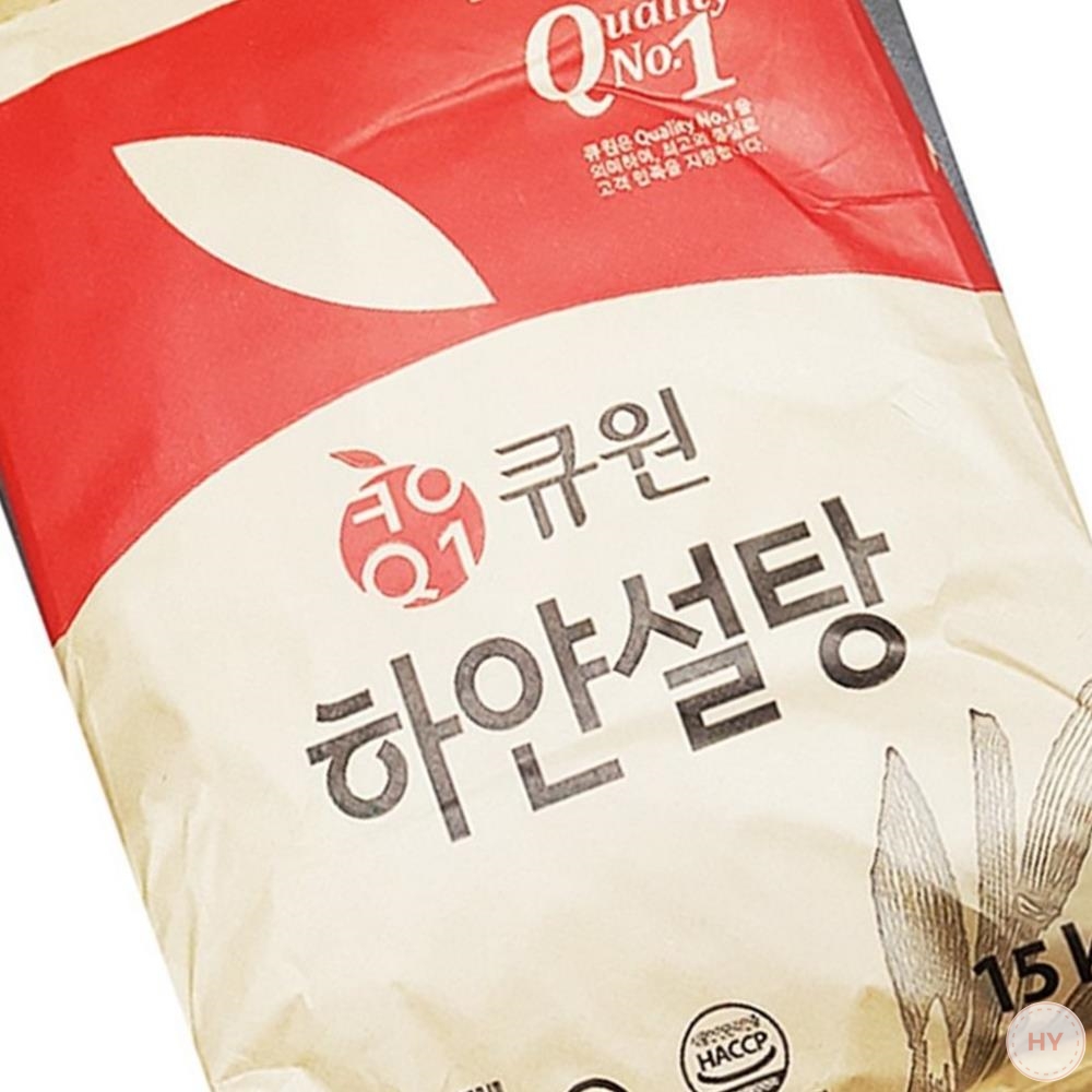 AR 삼양 백설탕 15kg 흰설탕 포대 정백당