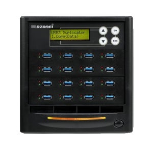 USB메모리복사기 1:15 동시복사 데이터 ERASE 완전삭제 SuperB UB3816