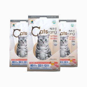캐츠랑 비타플러스 전연령, 5kg, 3개