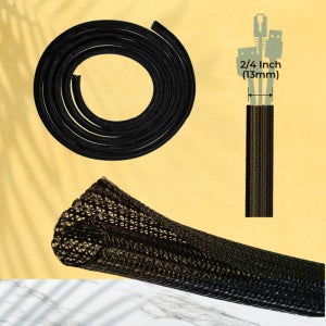 전선정리 전기선 케이블정리 매직 선정리용품 책상 2m