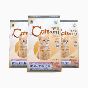 캐츠랑 리브레 올라이프, 5kg, 3개