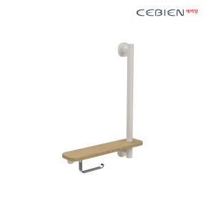 세비앙 실리콘형 인테리어 안전손잡이 엔젤그립 L자 선반형