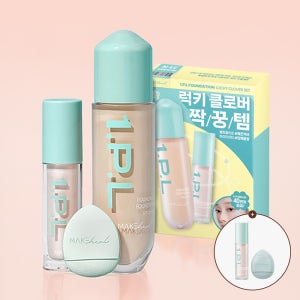 메이크힐 럭키클로버 세트 원피엘 파운데이션 28g (한정기획)